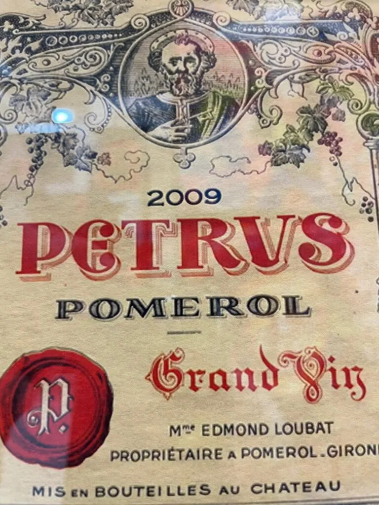 Vins de collection